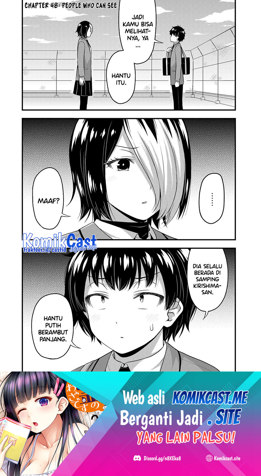 Baca Manga Sore wa rei no Shiwaza desu Chapter 48 Gambar 2