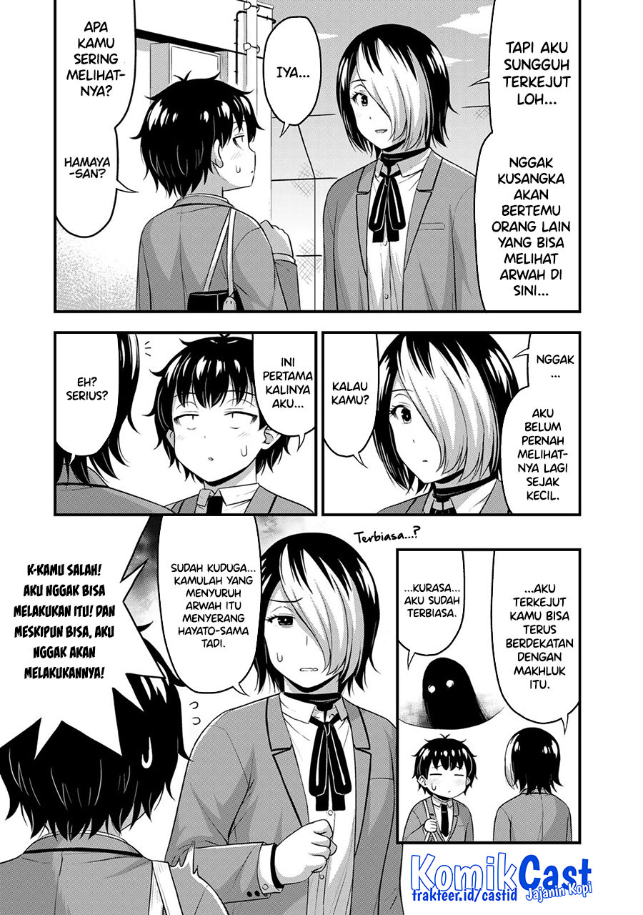 Sore wa rei no Shiwaza desu Chapter 48 Gambar 6