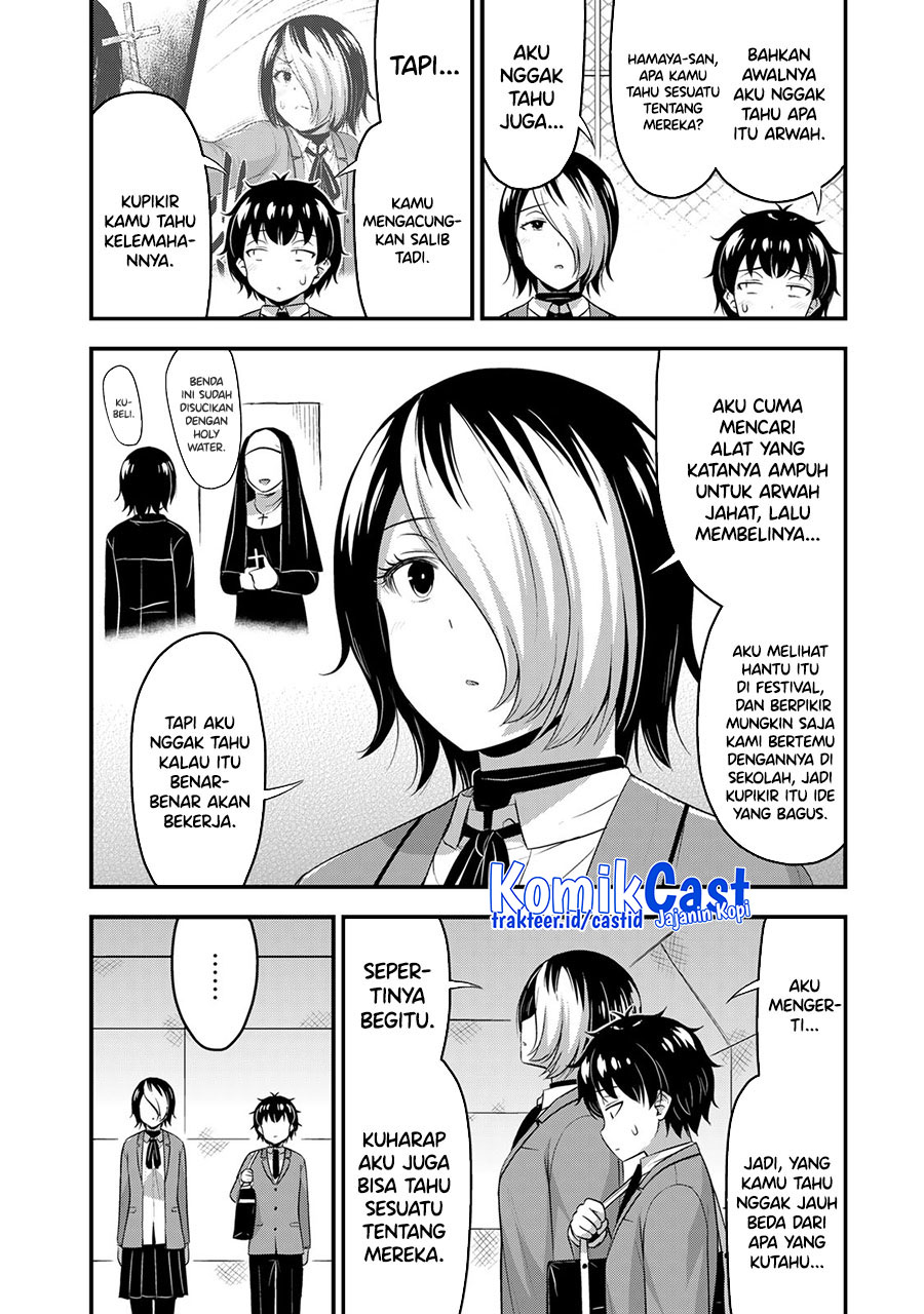 Sore wa rei no Shiwaza desu Chapter 48 Gambar 7