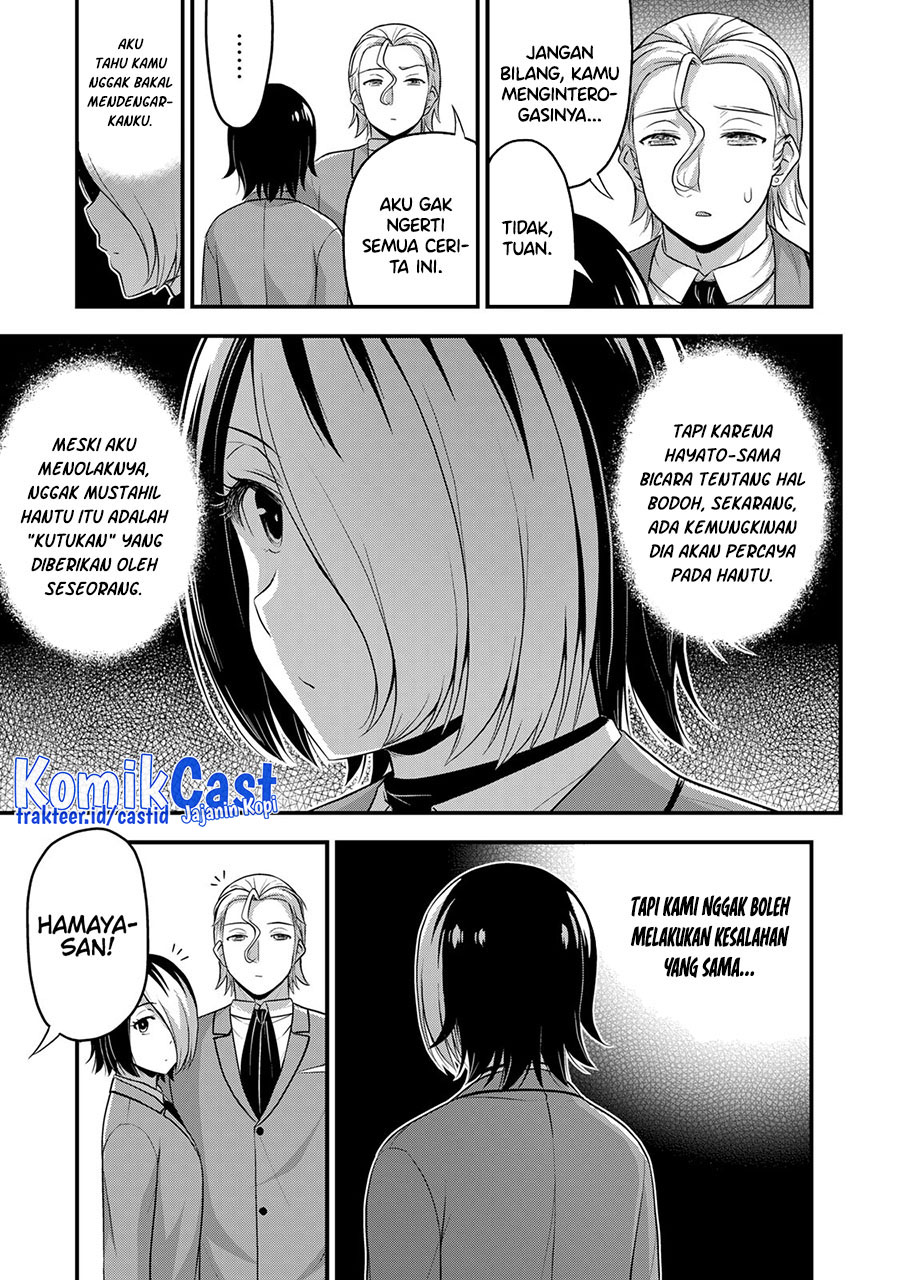 Sore wa rei no Shiwaza desu Chapter 47 Gambar 18