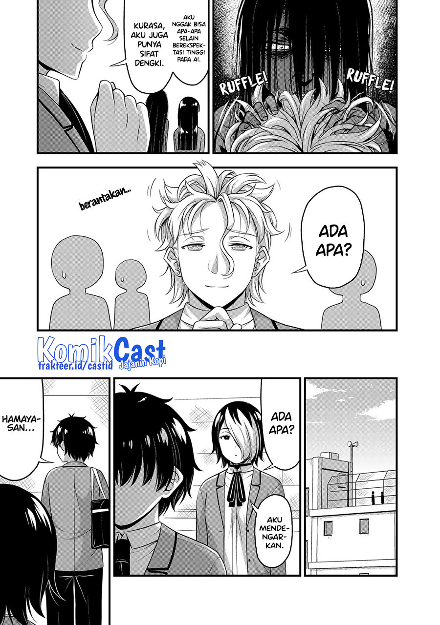 Sore wa rei no Shiwaza desu Chapter 47 Gambar 22