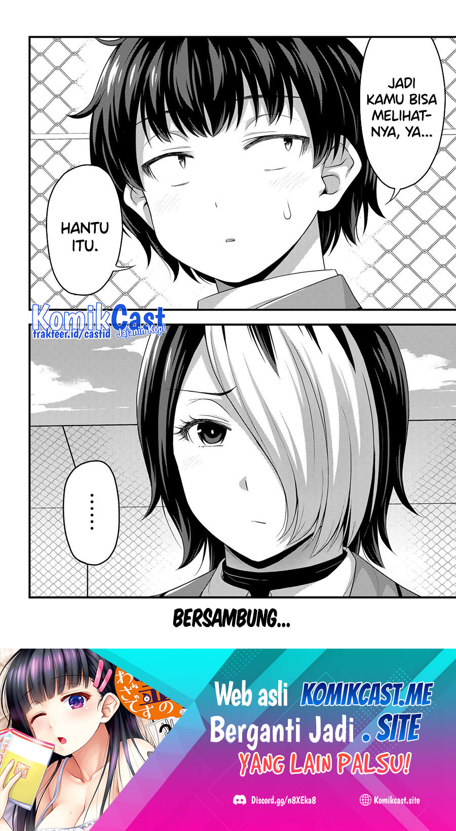 Sore wa rei no Shiwaza desu Chapter 47 Gambar 23