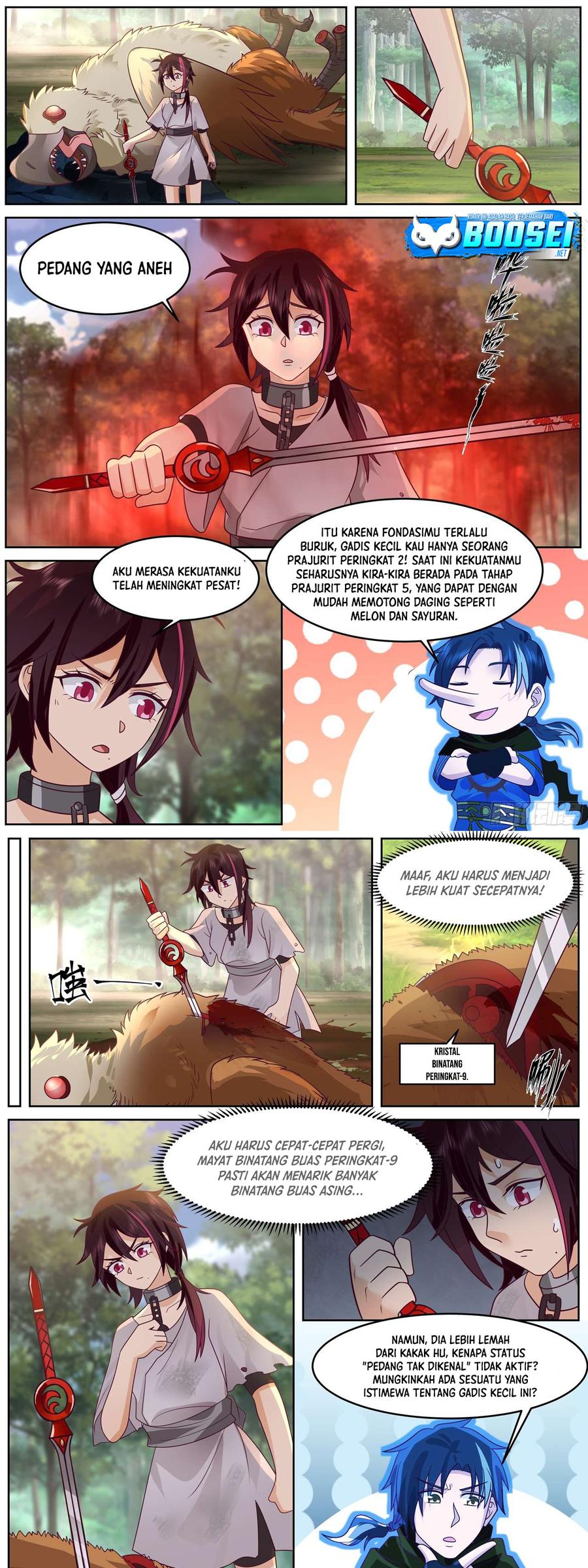 Baca Manhua A Sword’s Evolution Begins From Killing Chapter 67 Gambar 2