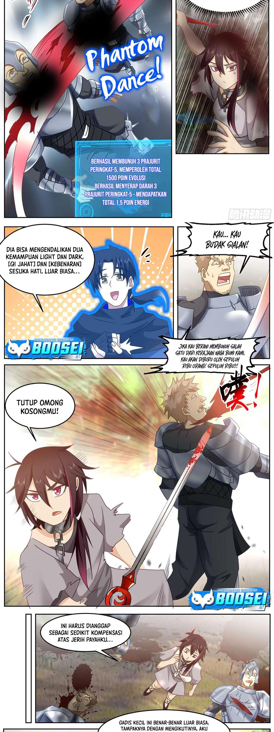 A Sword’s Evolution Begins From Killing Chapter 67 Gambar 7