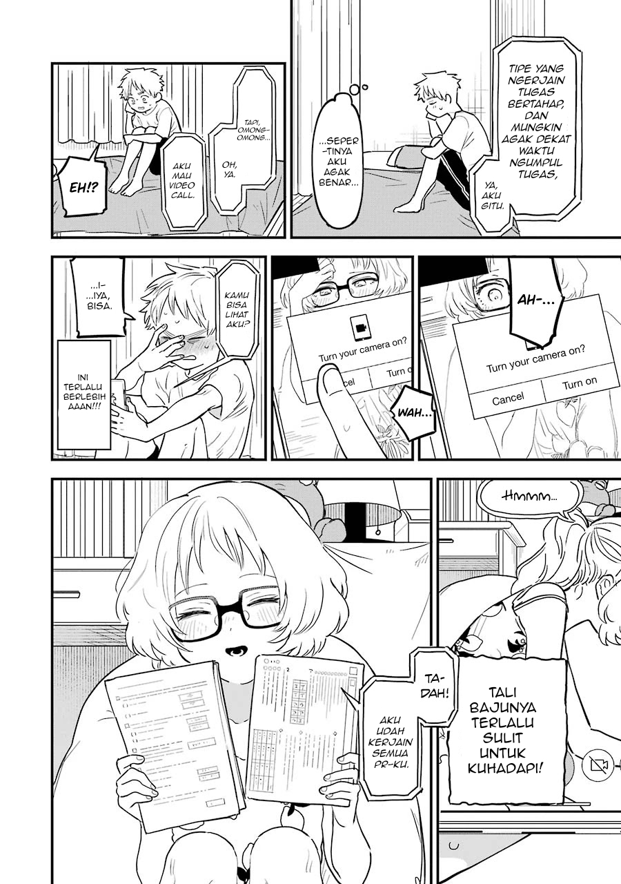 Sukinako ga Megane wo Wasureta Chapter 69 Gambar 12