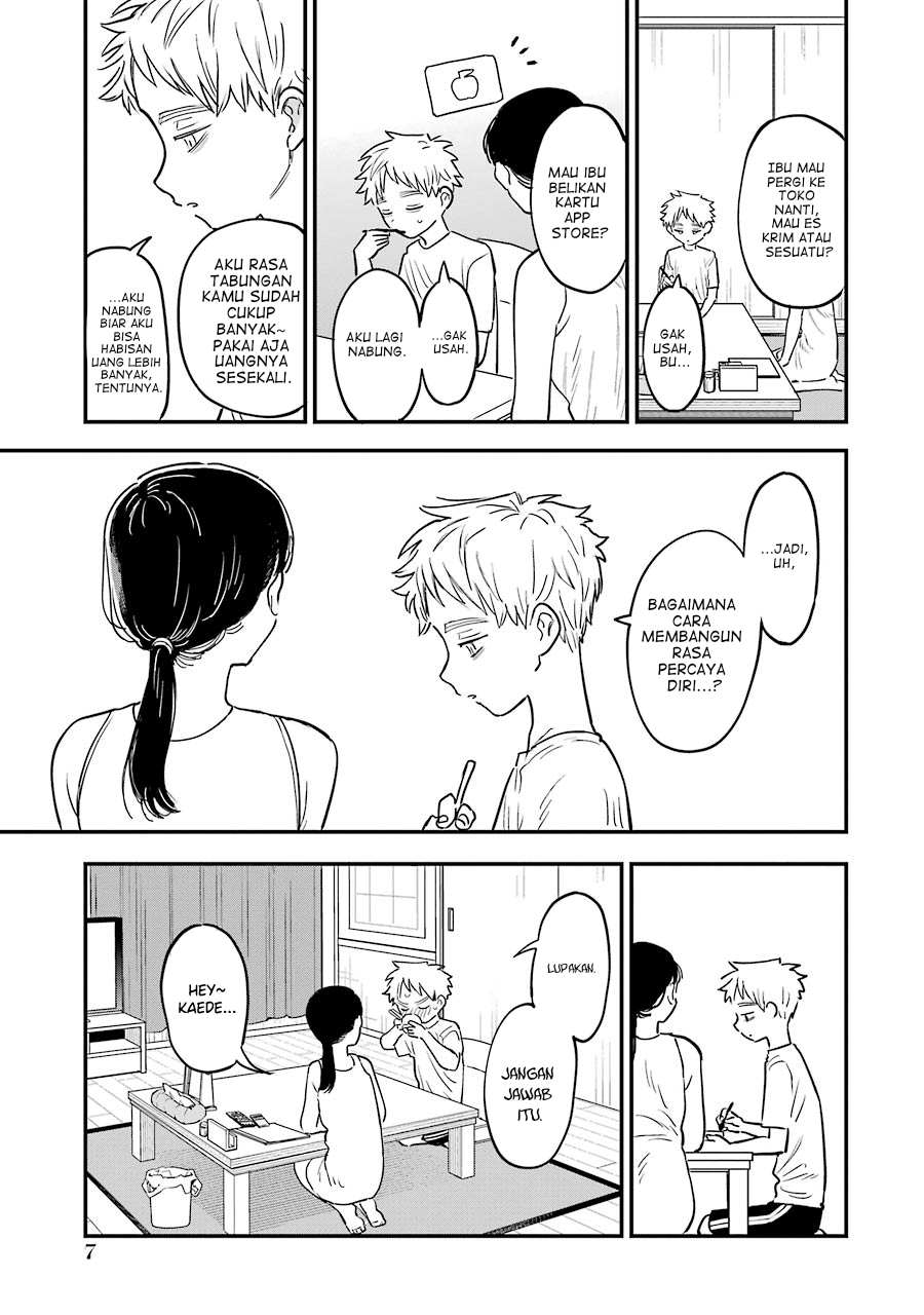 Sukinako ga Megane wo Wasureta Chapter 69 Gambar 7