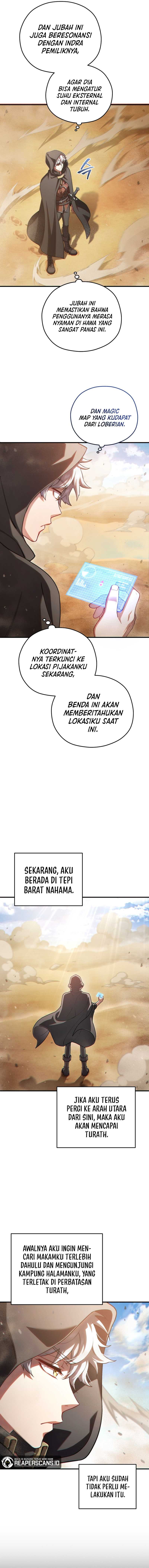 Damn Reincarnation Chapter 50 S1 End Gambar 11