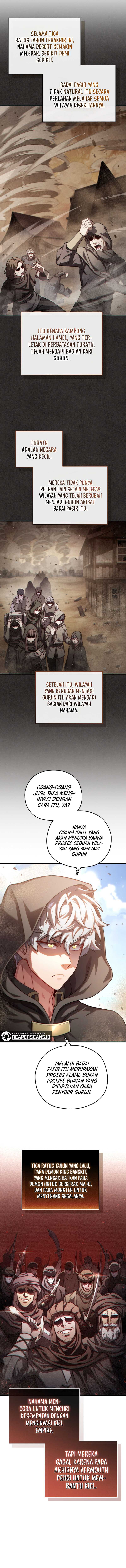 Damn Reincarnation Chapter 50 S1 End Gambar 12