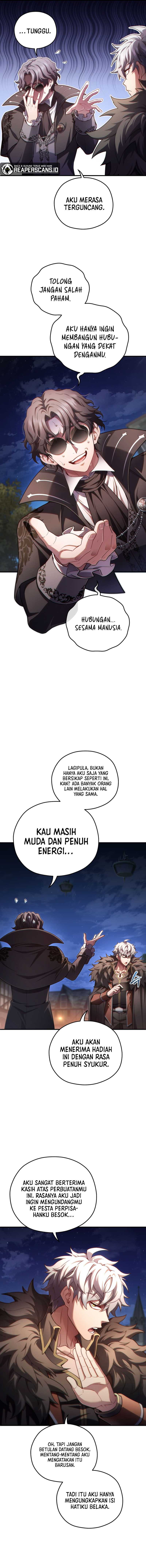 Damn Reincarnation Chapter 50 S1 End Gambar 4