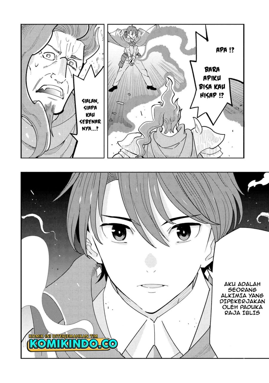 Souzou Renkinjutsushi wa Jiyuu wo Ouka suru: Kokyou wo Tsuihou saretara, Maou no Ohizamoto de Chouzetsu Kouka no Magic Item Tsukuri-houdai ni Narimashita Chapter 9.1 Gambar 8