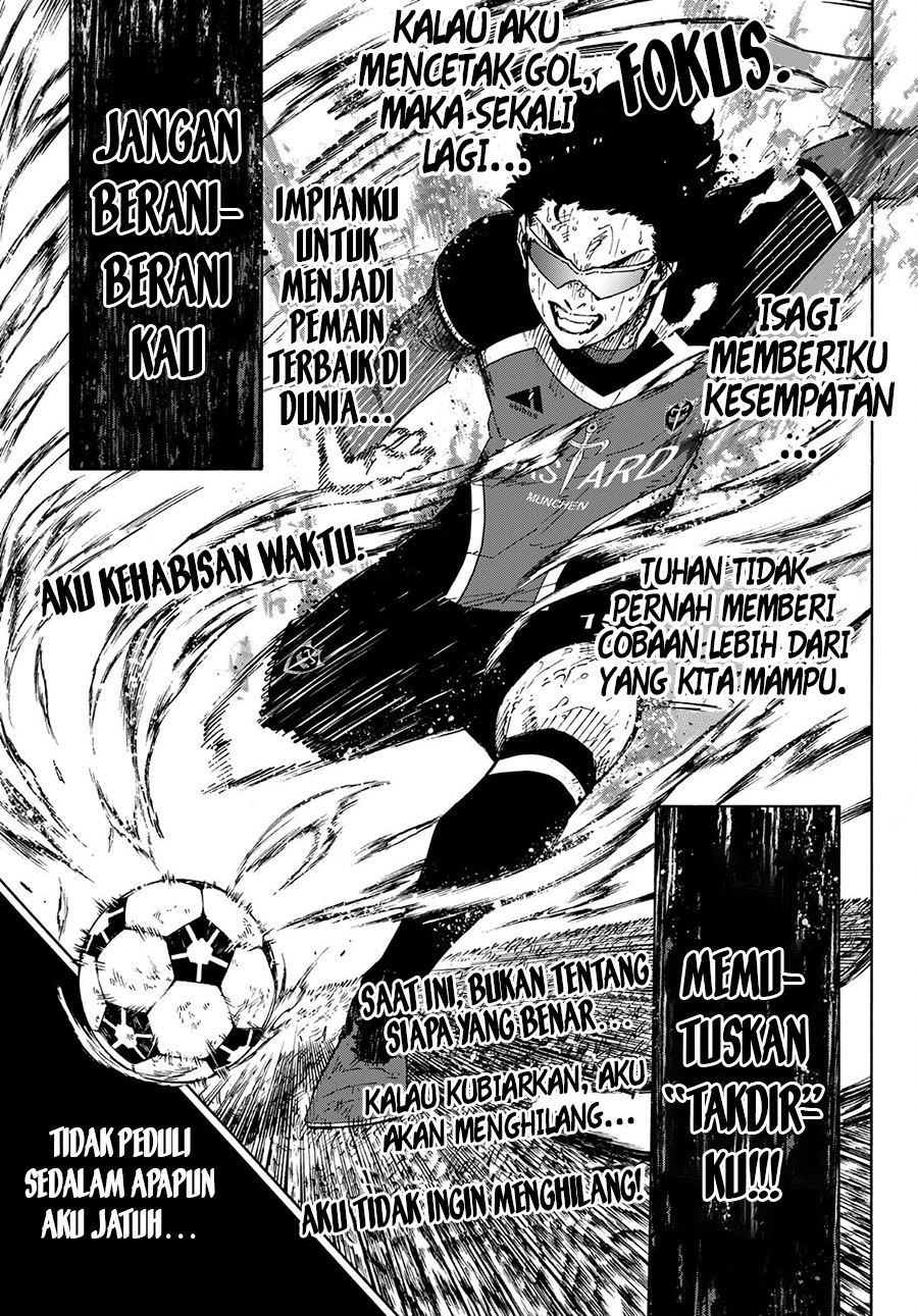 Blue Lock Chapter 202 Gambar 14