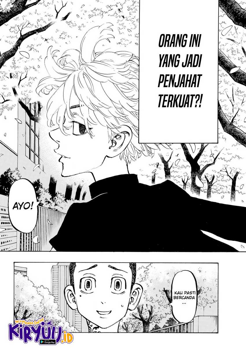 Tokyo卍Revengers Chapter 278.2 Gambar 15