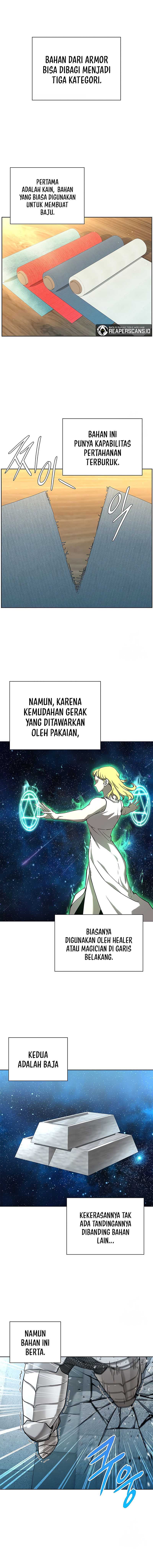 Baca Manhwa Warrior High School – Dungeon Raid Department Chapter 30 Gambar 2