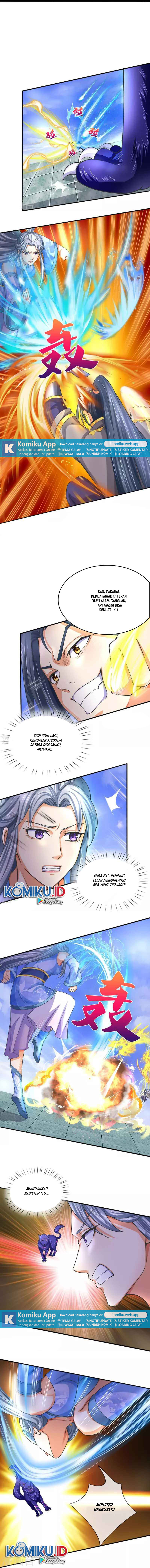 Shenwu Tianzun Chapter 412 Gambar 4