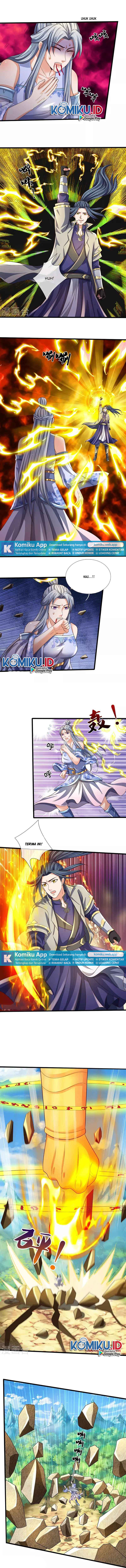 Baca Manhua Shenwu Tianzun Chapter 415 Gambar 2