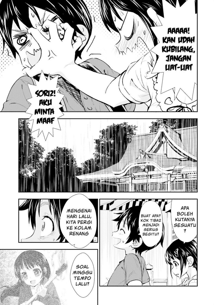 Black Kanojo Chapter 8 Gambar 18