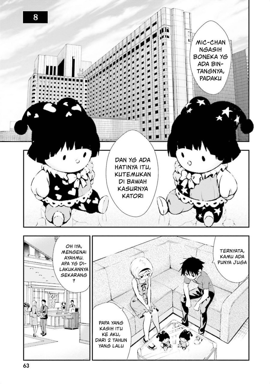 Baca Manga Black Kanojo Chapter 8 Gambar 2