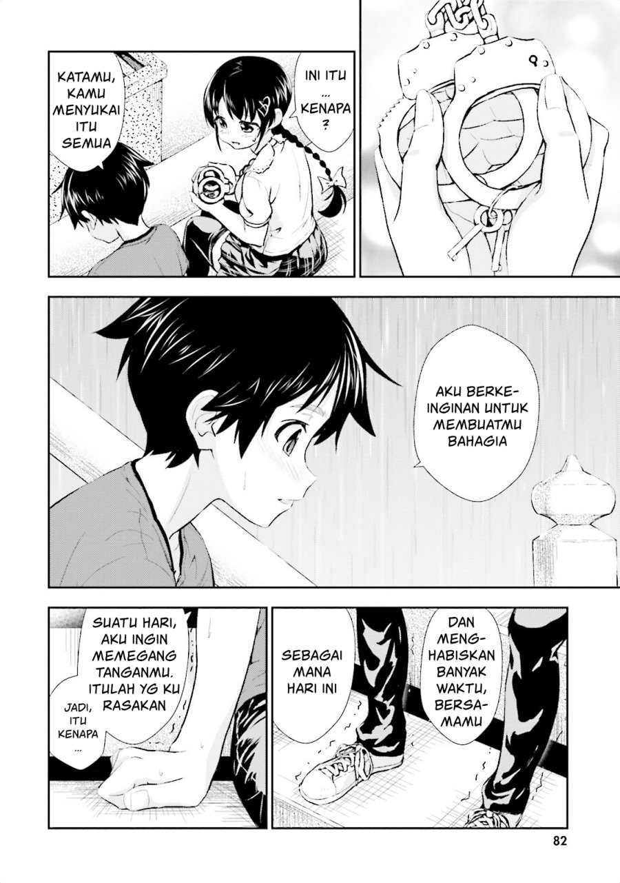 Black Kanojo Chapter 8 Gambar 21