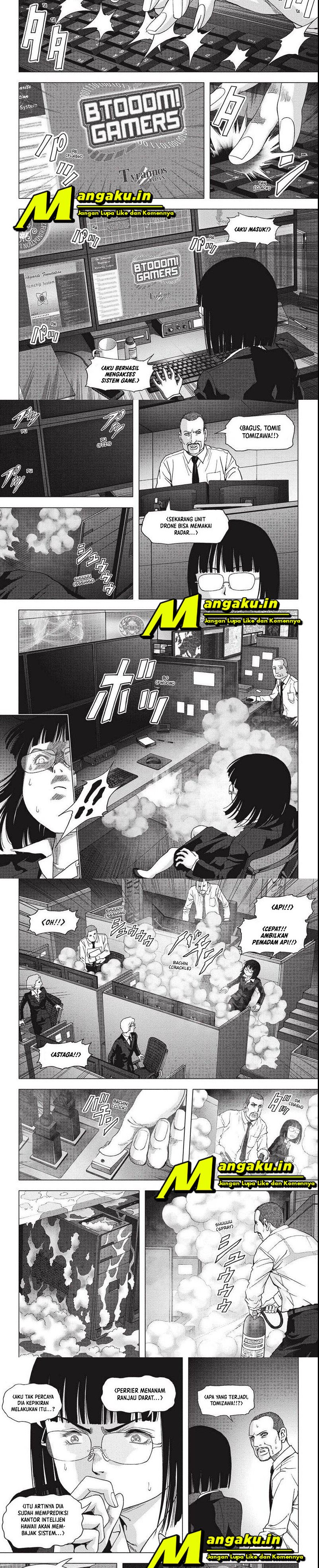 Btooom! Chapter 114.1 Gambar 4