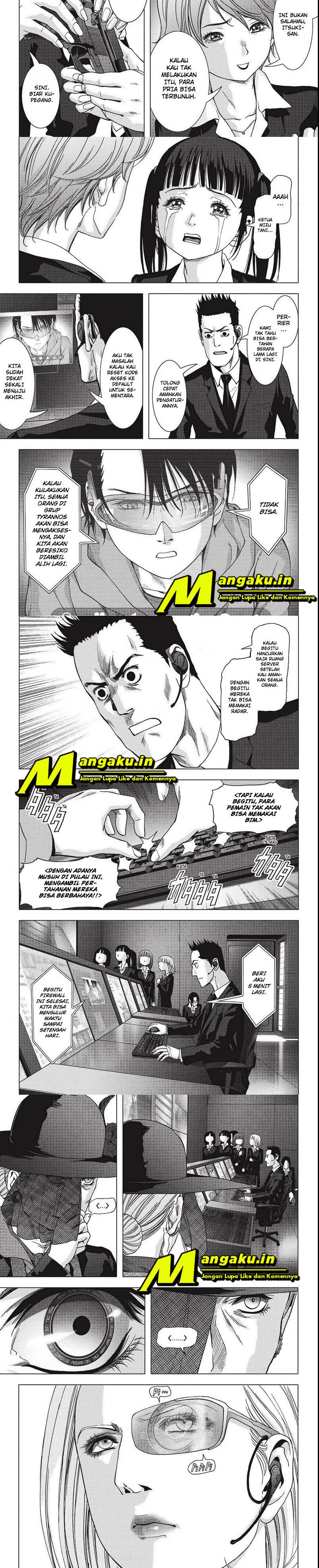 Btooom! Chapter 114.1 Gambar 6