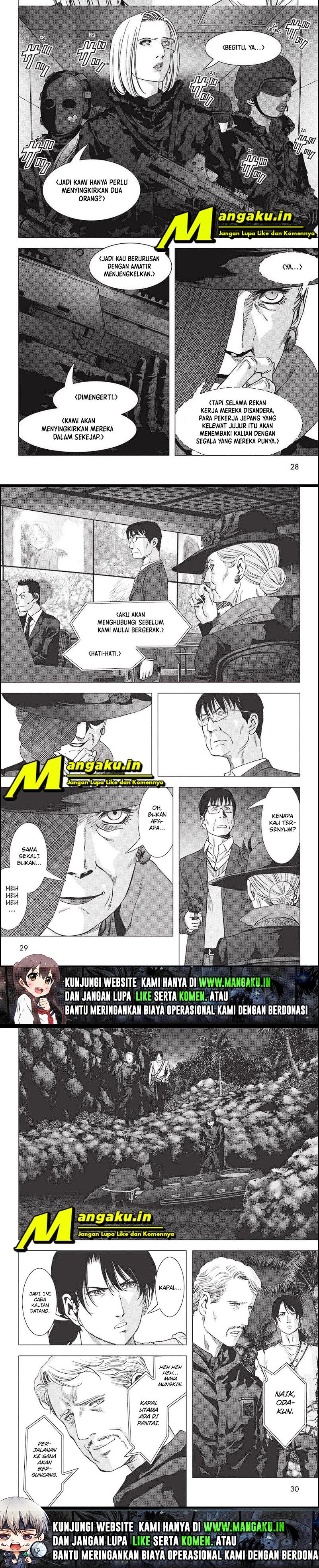 Btooom! Chapter 114.1 Gambar 7