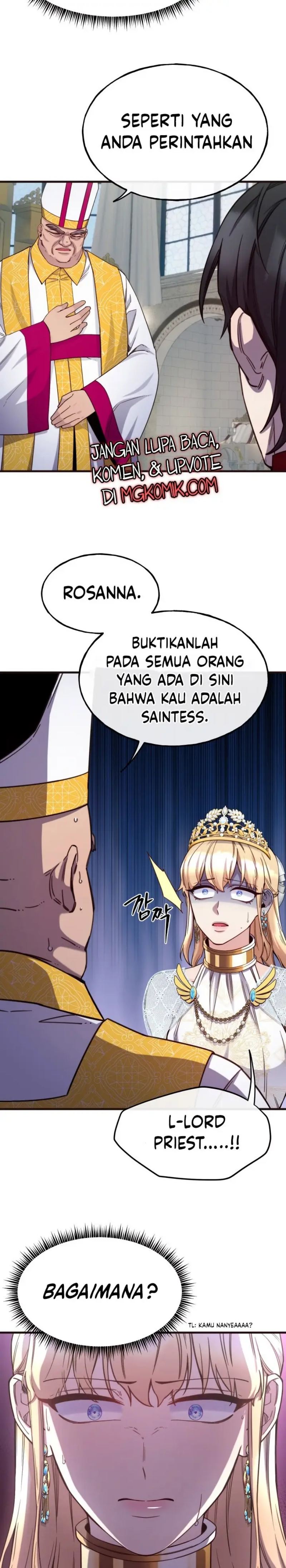 Not Just Anybody Can be An Evil Lady Chapter 85 Gambar 12