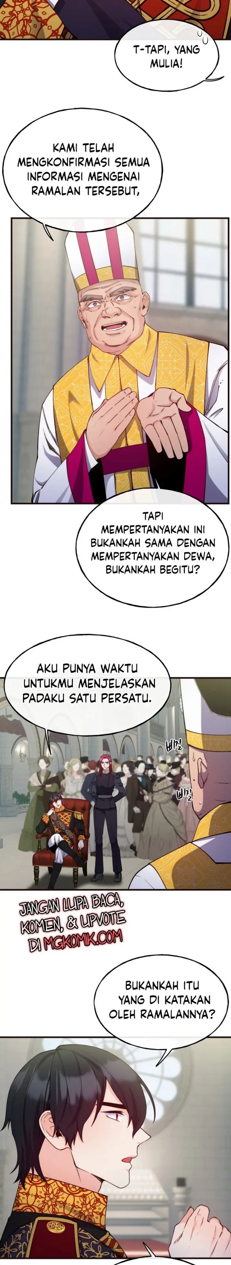 Not Just Anybody Can be An Evil Lady Chapter 85 Gambar 6
