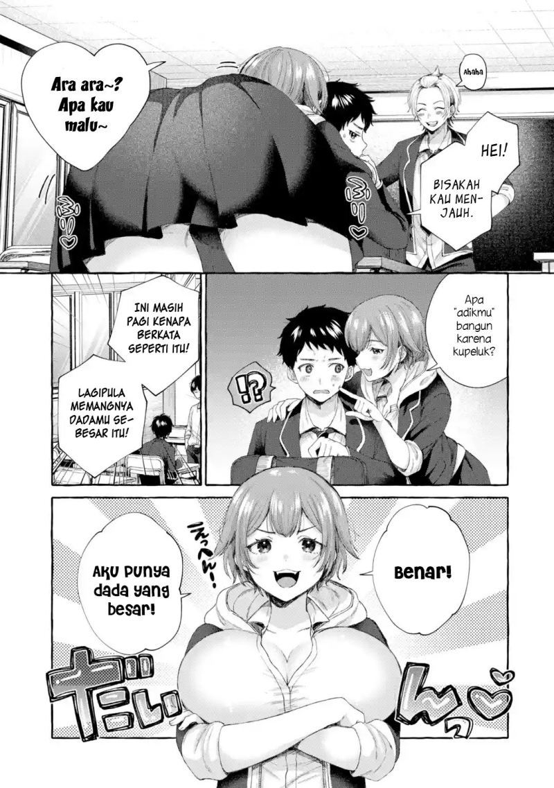 Kibishii Onna Joushi ga Koukousei ni Modottara Ore ni Dere Dere suru Riyuu Chapter 1.4 Gambar 3