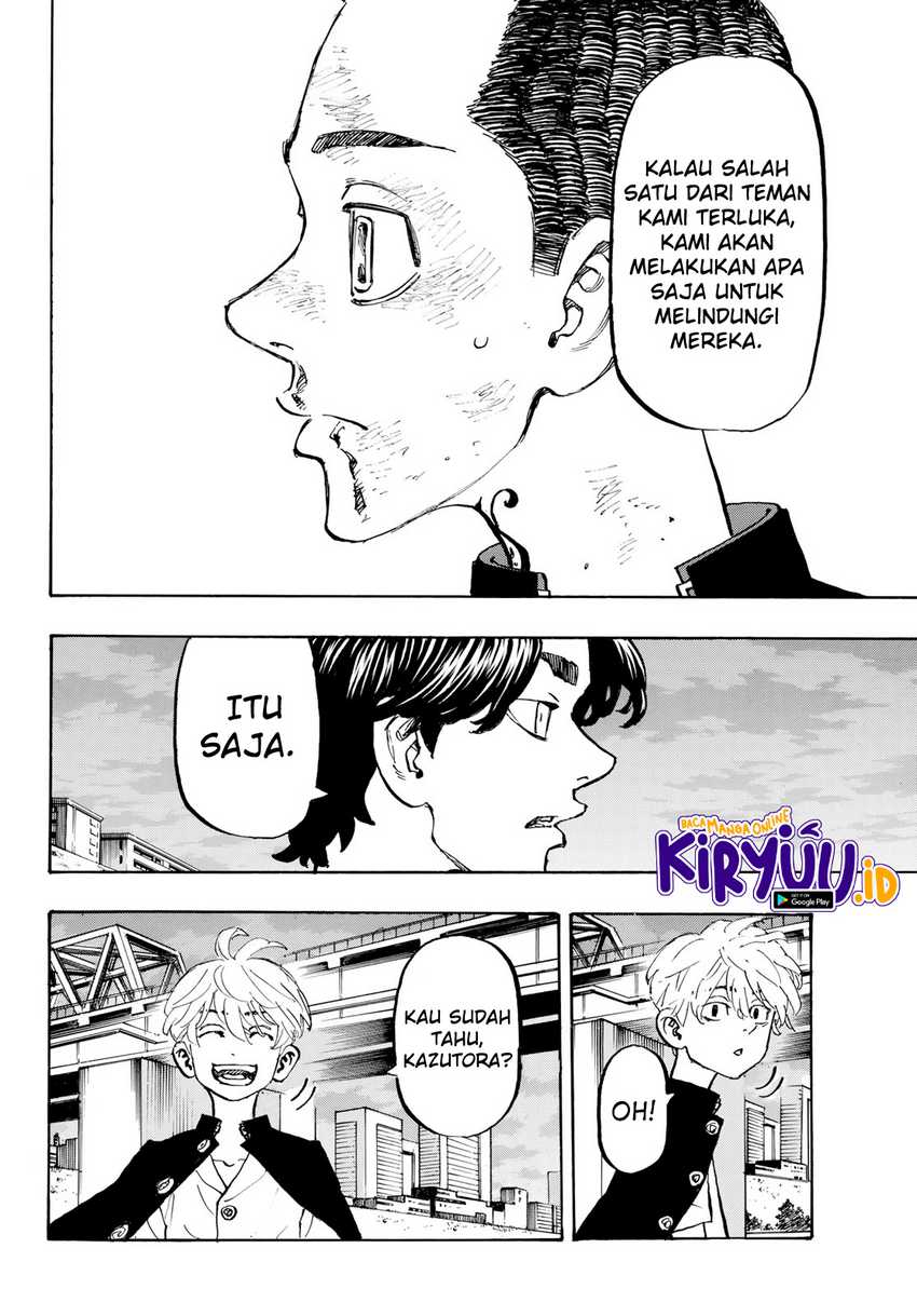 Tokyo卍Revengers Chapter 278.4 Gambar 13