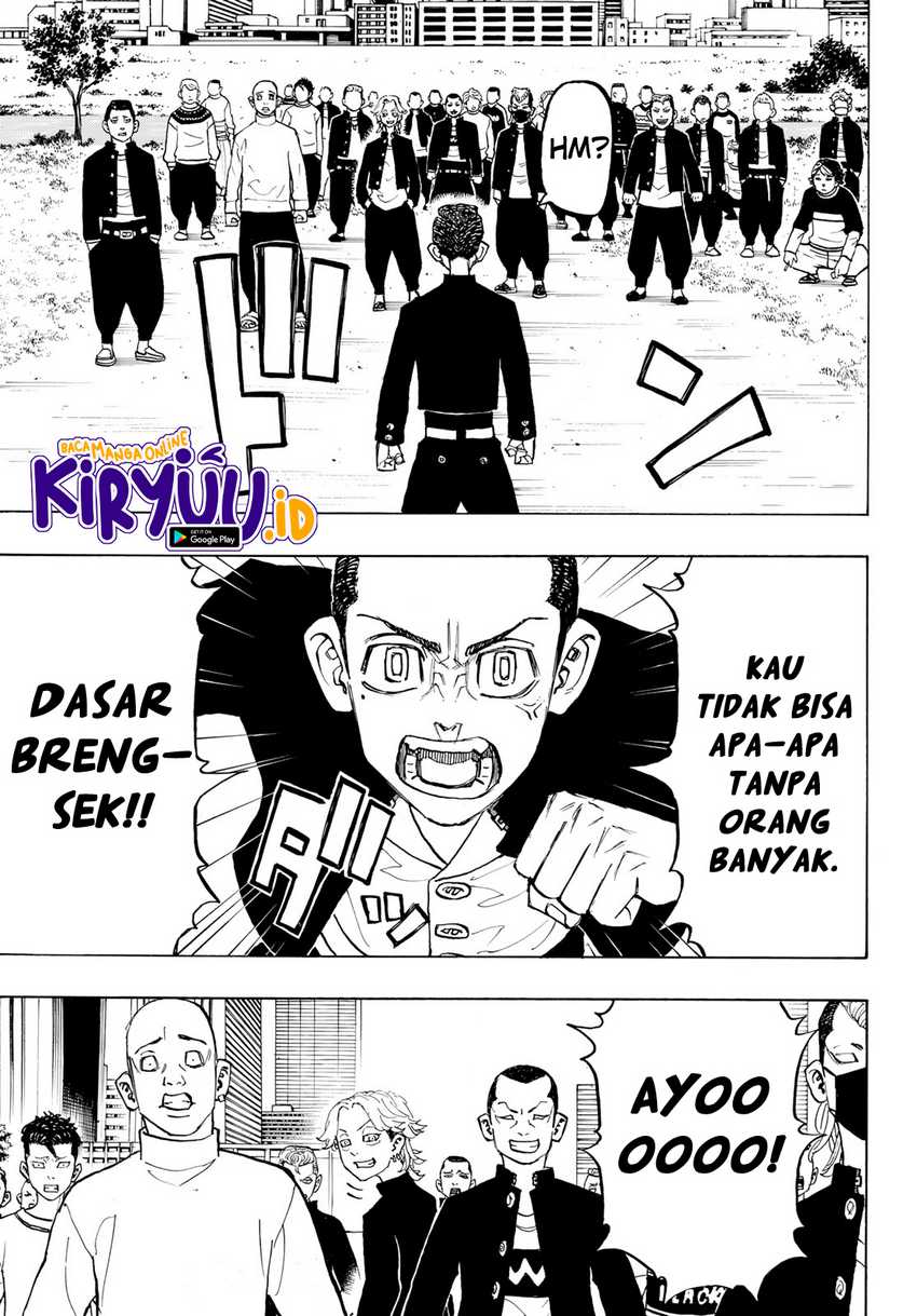 Tokyo卍Revengers Chapter 278.4 Gambar 8