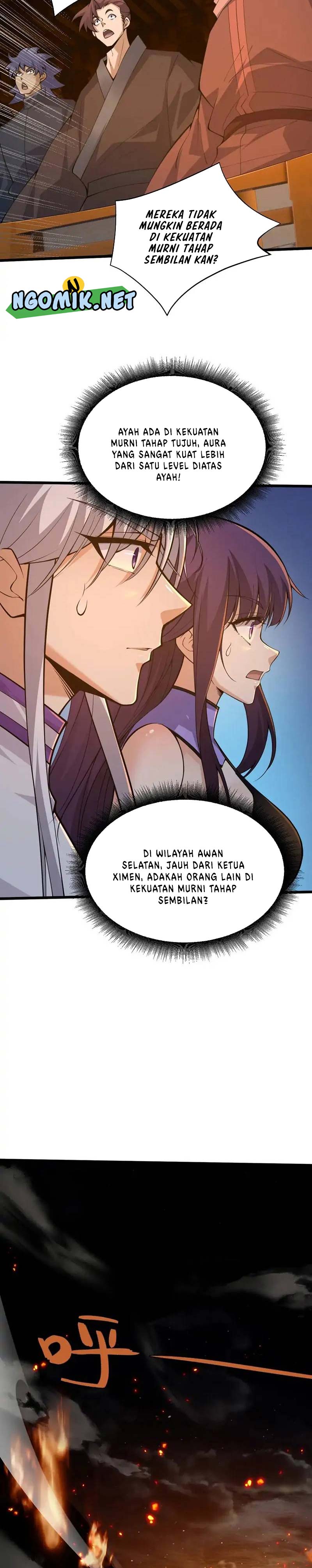 Second Fight Against the Heavens Chapter 32 Gambar 17