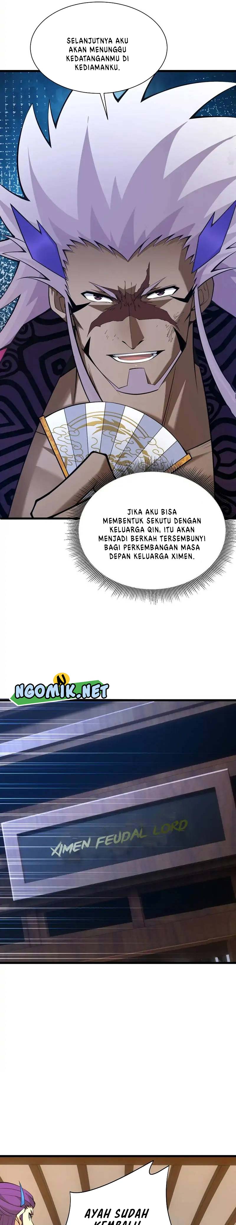 Second Fight Against the Heavens Chapter 32 Gambar 22