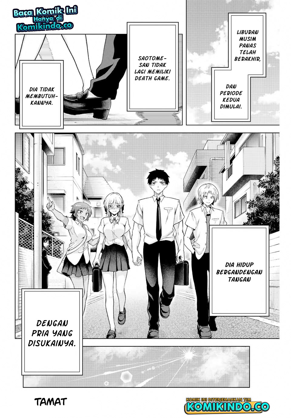 The Death Game Is All That Saotome-san Has Left Chapter 36 Gambar 13