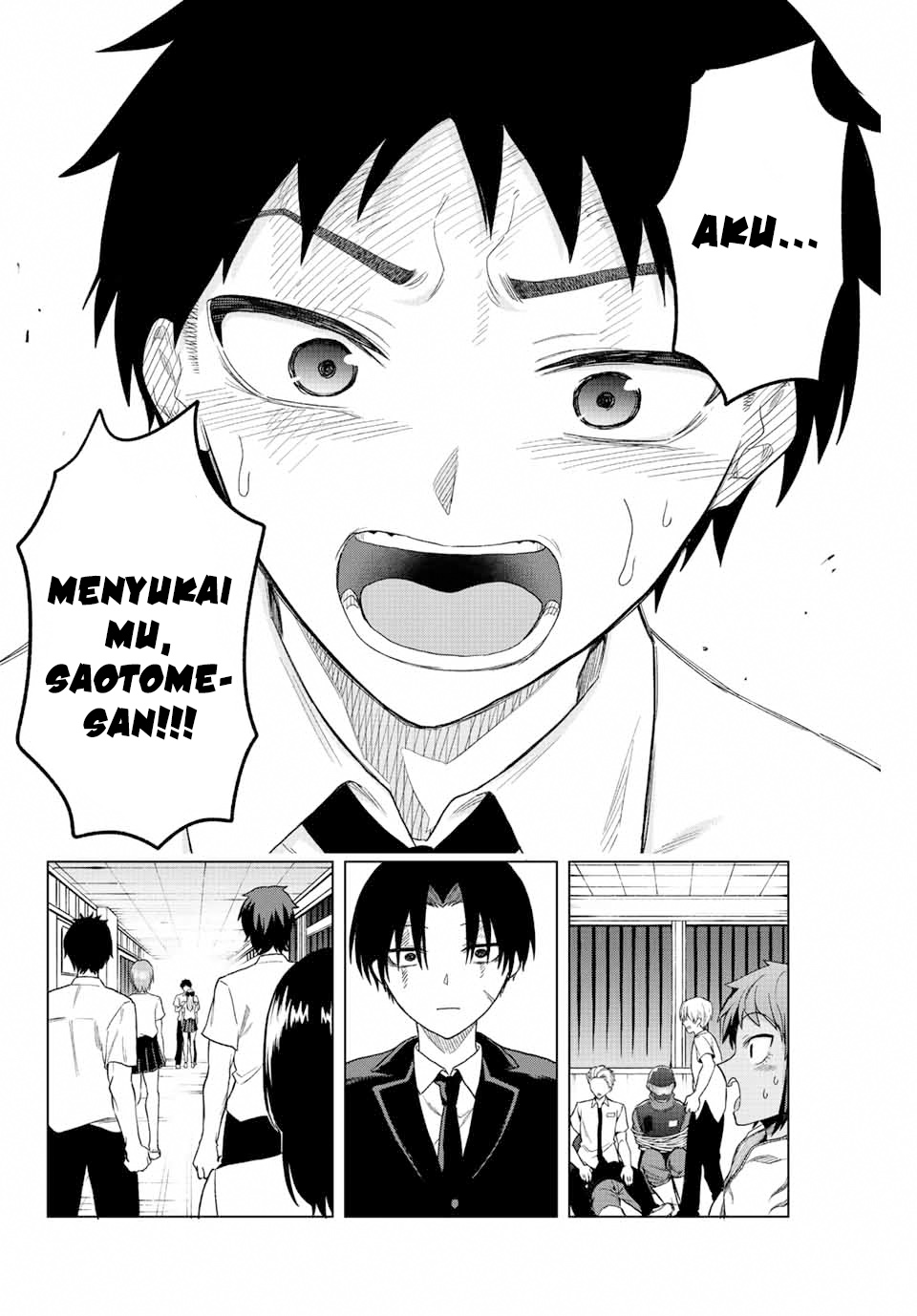 The Death Game Is All That Saotome-san Has Left Chapter 36 Gambar 5