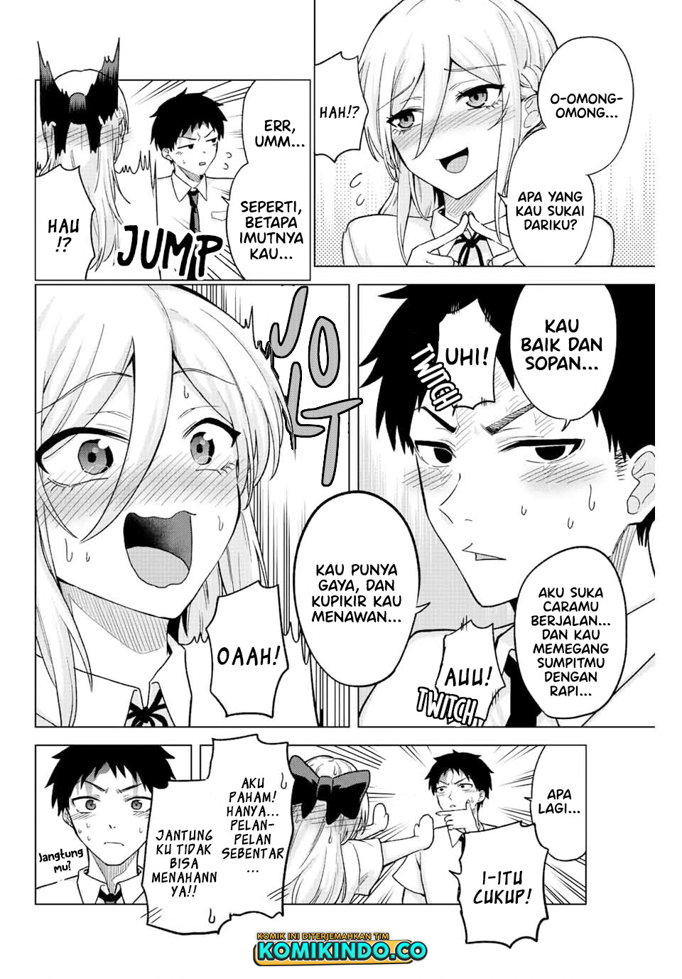 The Death Game Is All That Saotome-san Has Left Chapter 36 Gambar 9