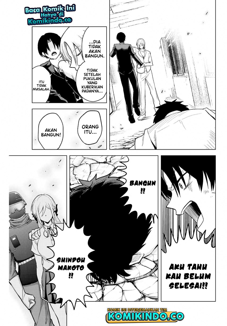 The Death Game Is All That Saotome-san Has Left Chapter 35 Gambar 8