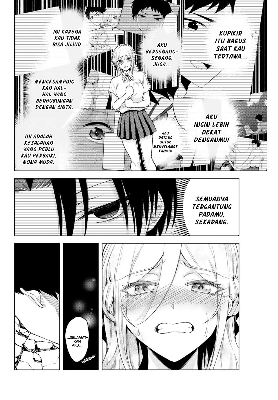 The Death Game Is All That Saotome-san Has Left Chapter 35 Gambar 9