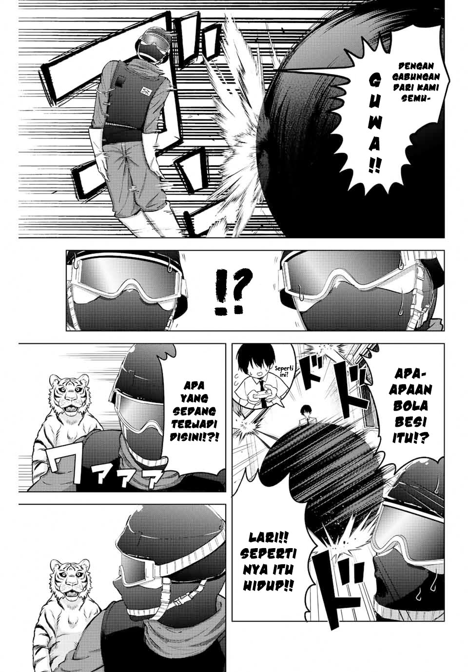 The Death Game Is All That Saotome-san Has Left Chapter 34 Gambar 9