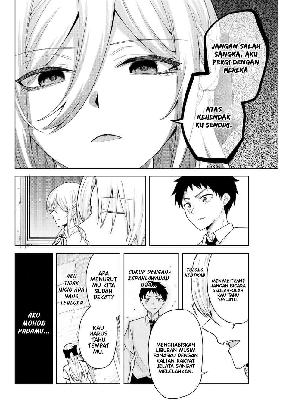 The Death Game Is All That Saotome-san Has Left Chapter 33 Gambar 3