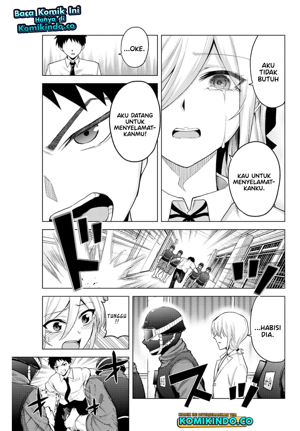 The Death Game Is All That Saotome-san Has Left Chapter 33 Gambar 4