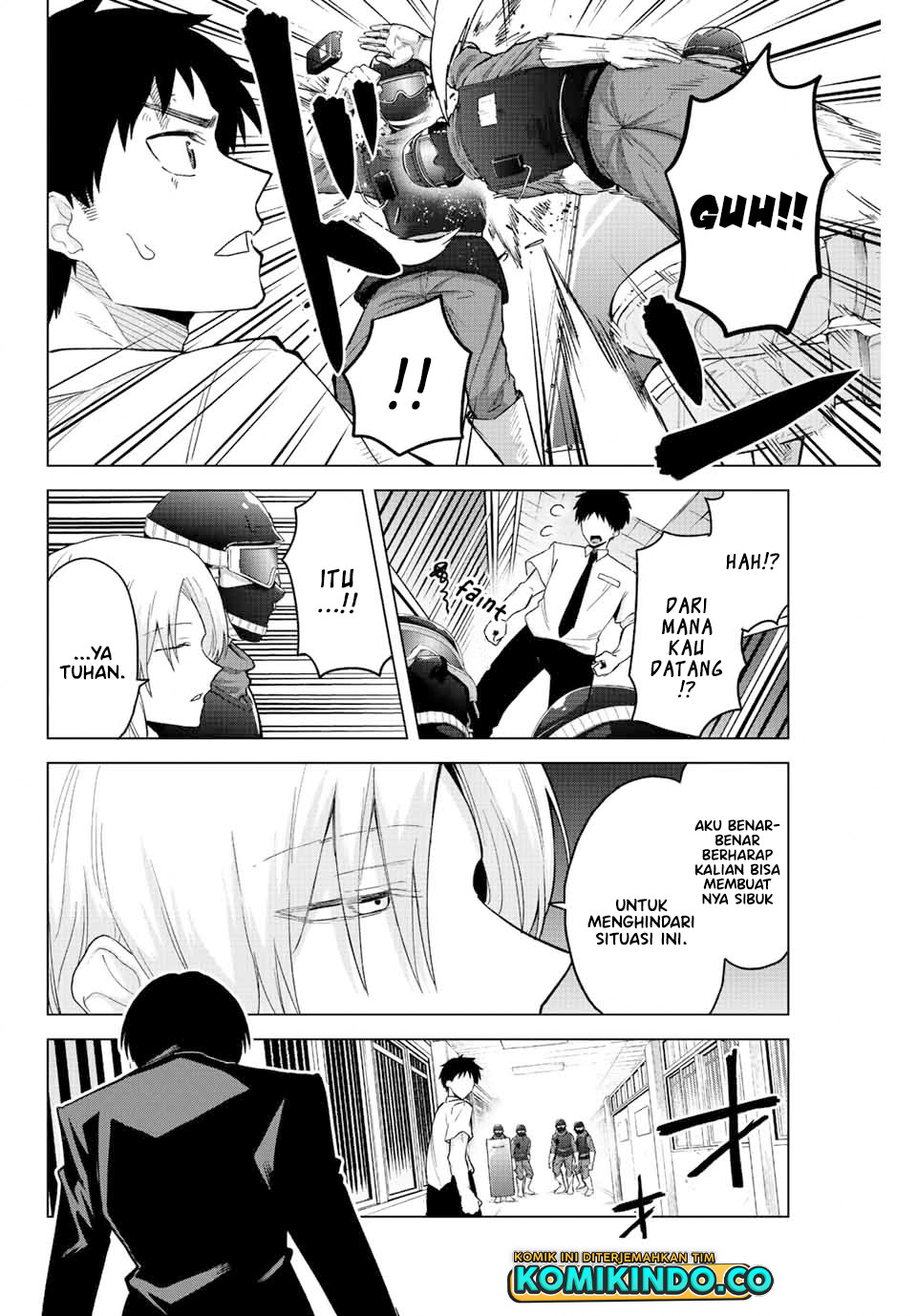The Death Game Is All That Saotome-san Has Left Chapter 33 Gambar 5