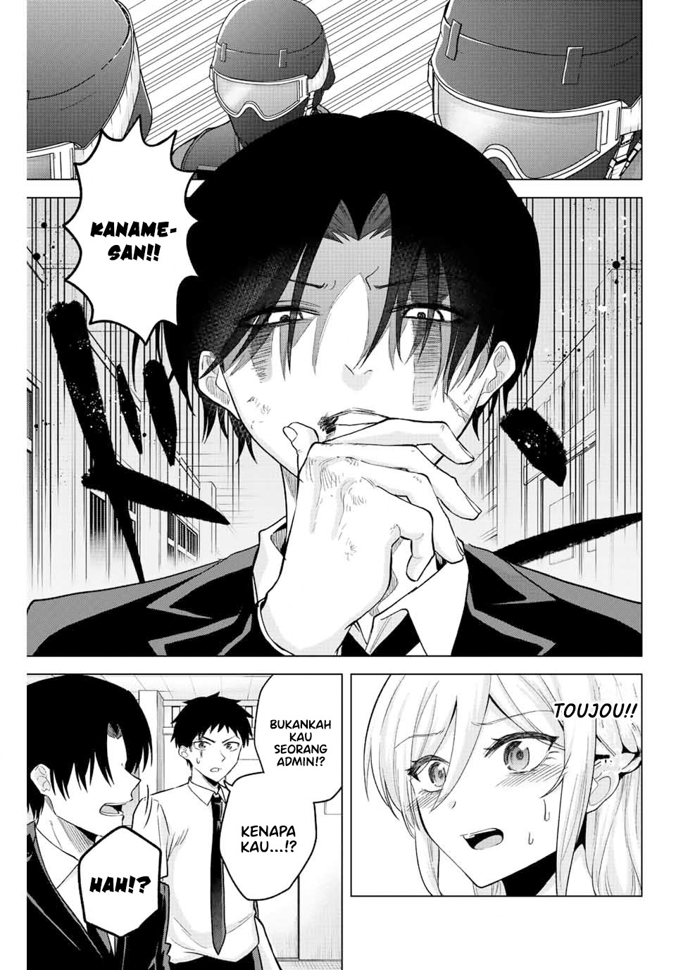 The Death Game Is All That Saotome-san Has Left Chapter 33 Gambar 6