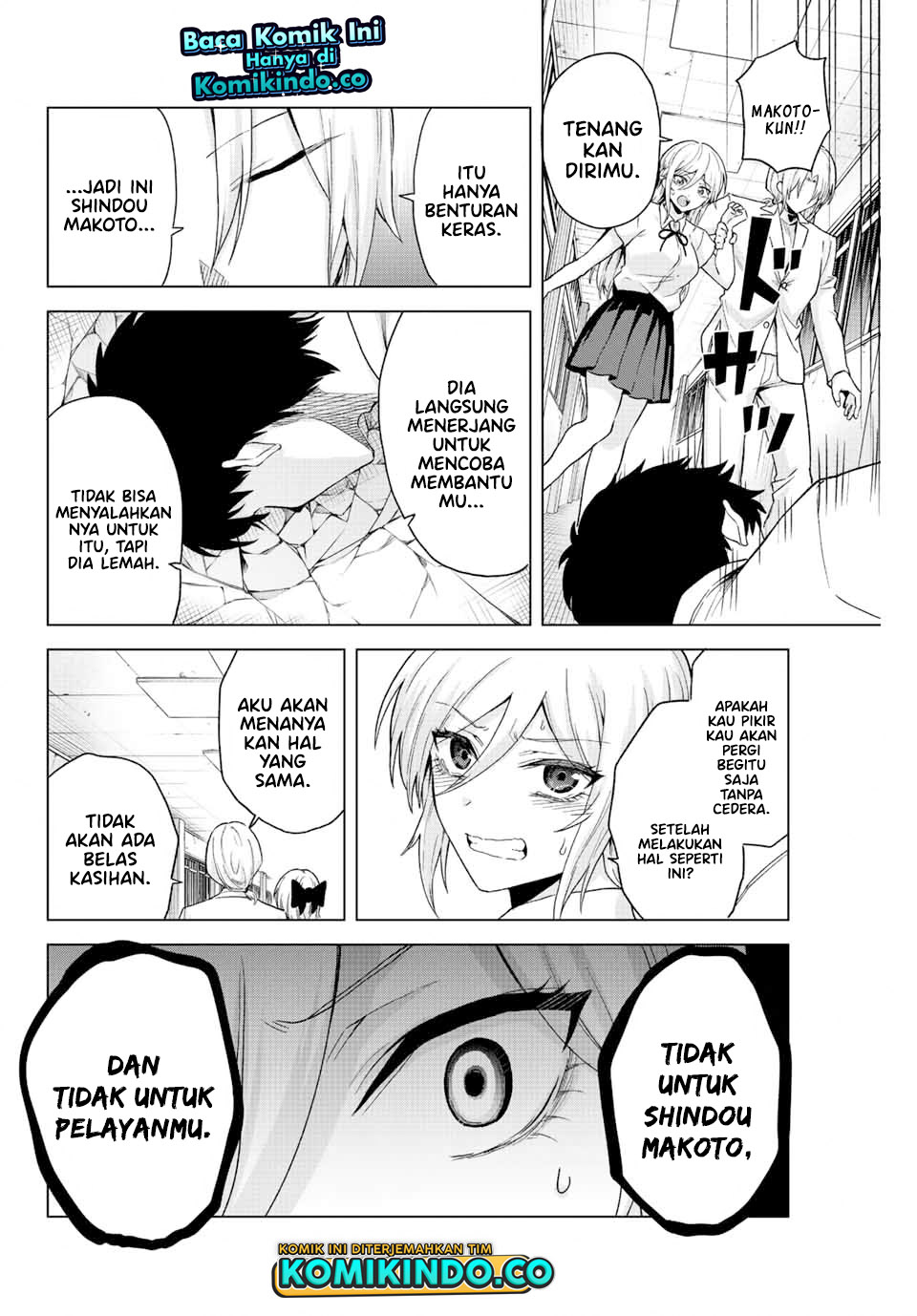 The Death Game Is All That Saotome-san Has Left Chapter 32 Gambar 3