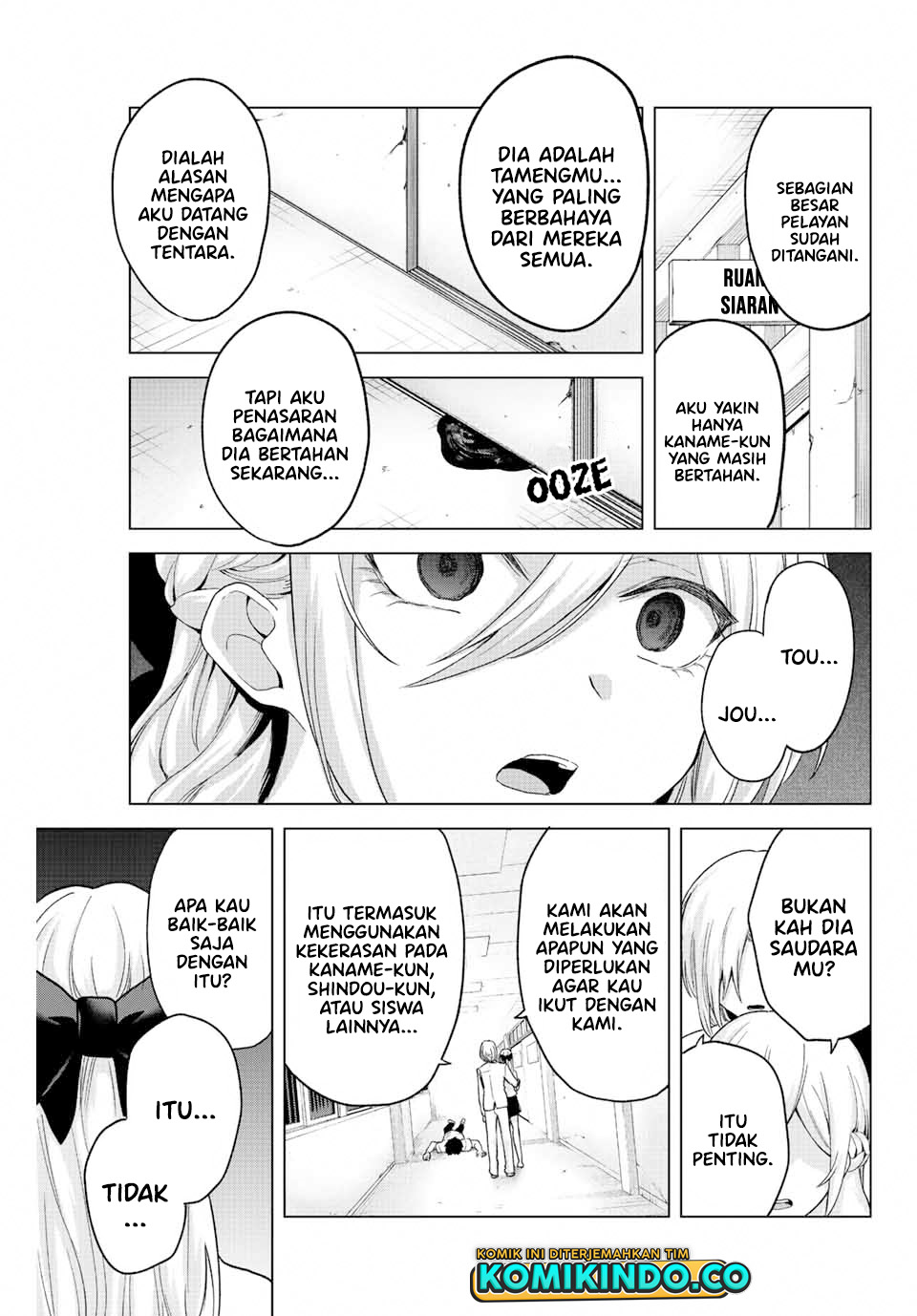 The Death Game Is All That Saotome-san Has Left Chapter 32 Gambar 4