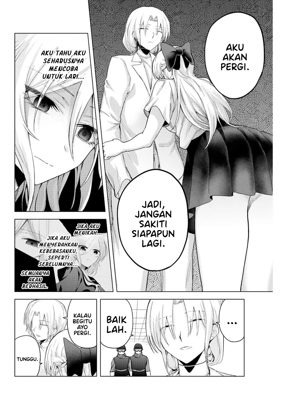 The Death Game Is All That Saotome-san Has Left Chapter 32 Gambar 5