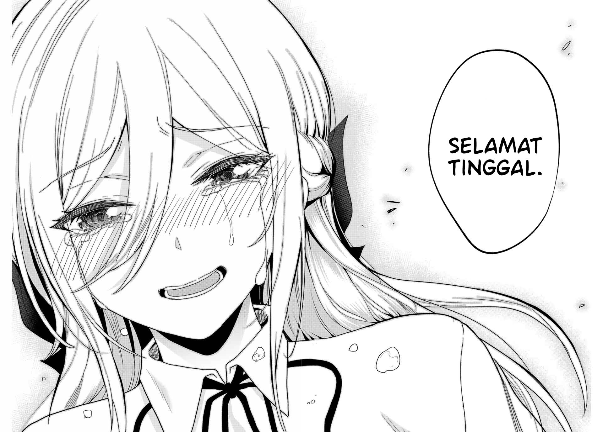 The Death Game Is All That Saotome-san Has Left Chapter 32 Gambar 7