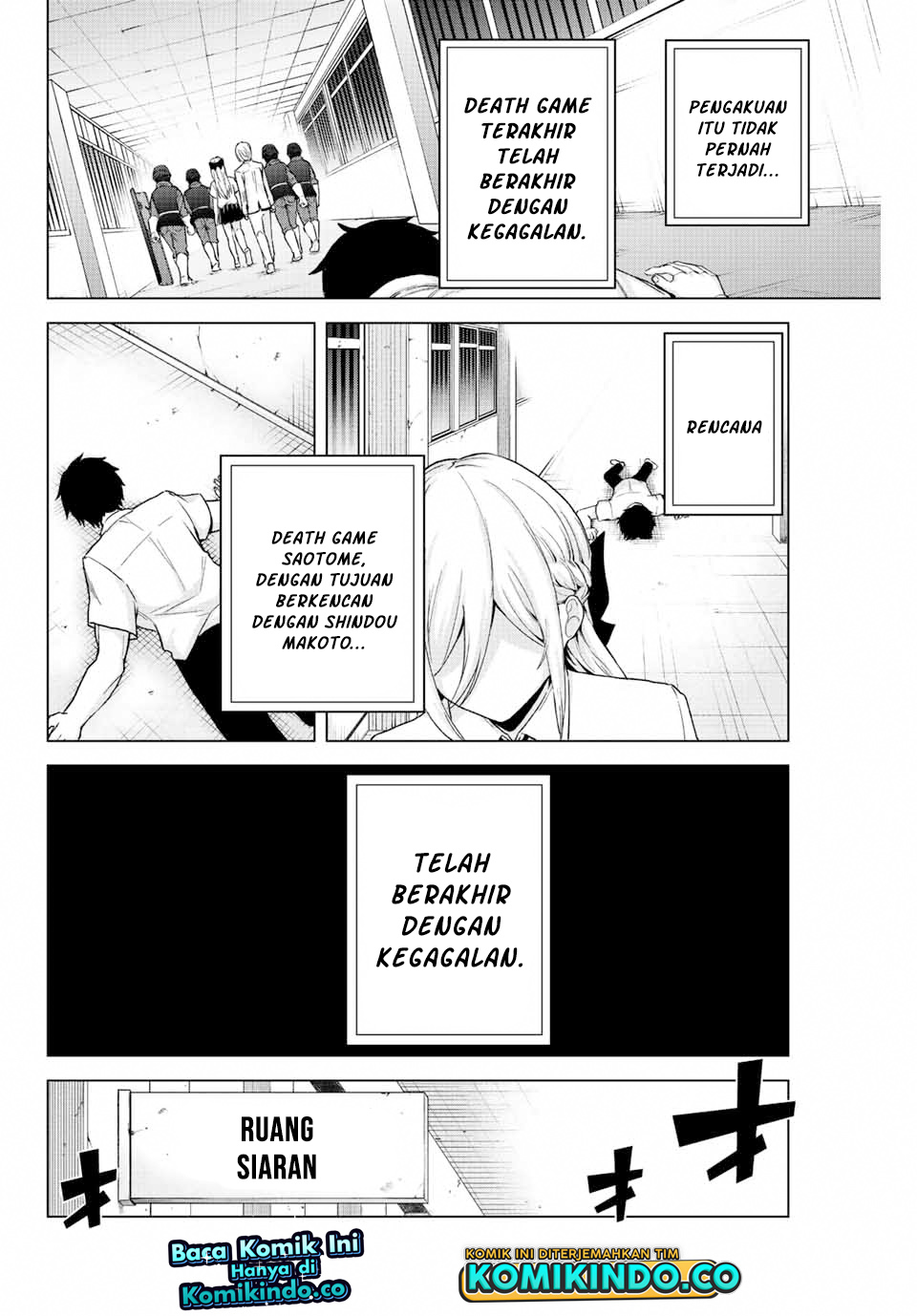 The Death Game Is All That Saotome-san Has Left Chapter 32 Gambar 8