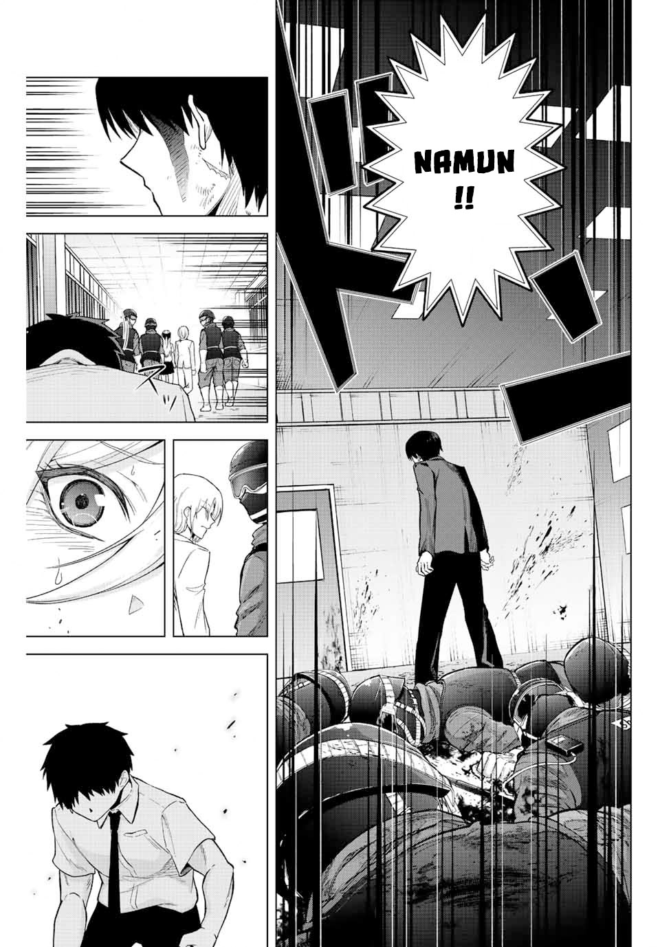 The Death Game Is All That Saotome-san Has Left Chapter 32 Gambar 9