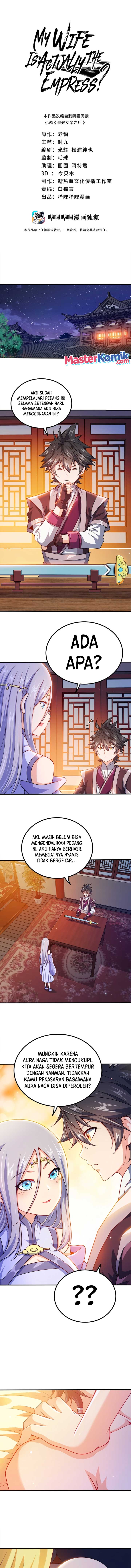 Baca Manhua My Lady Is Actually the Empress? Chapter 97 Gambar 2