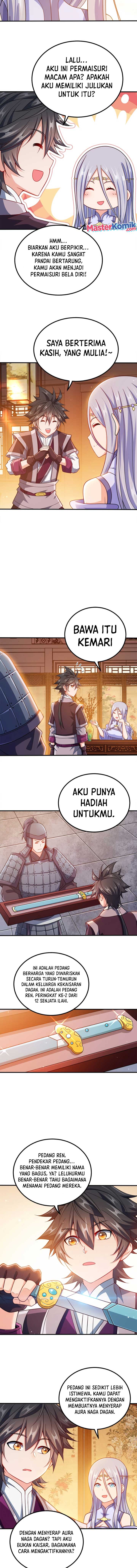 My Lady Is Actually the Empress? Chapter 96 Gambar 6